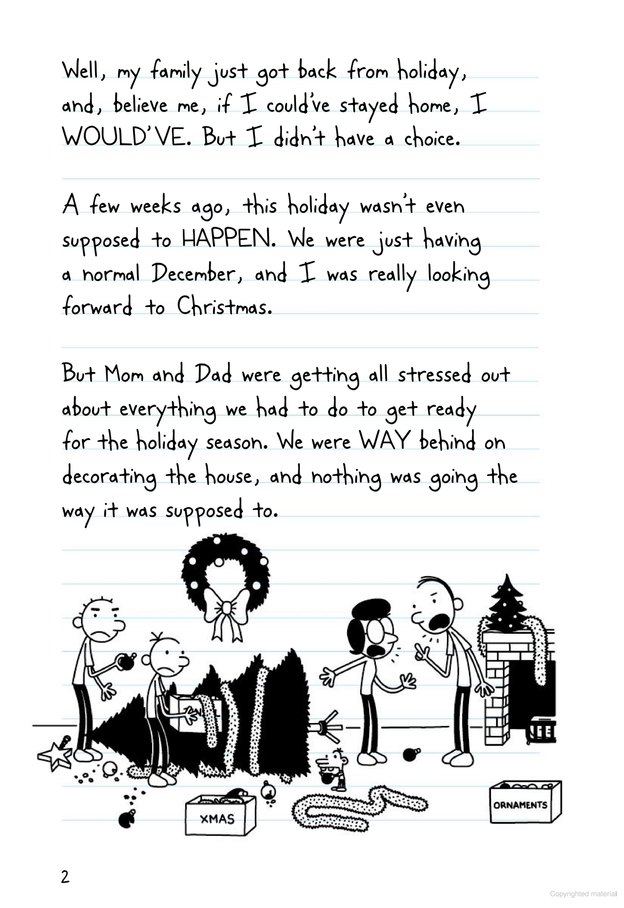 [object Object] «Diary of a Wimpy Kid: The Getaway (Book 12)», автор Джефф Кинни - фото №3 - миниатюра