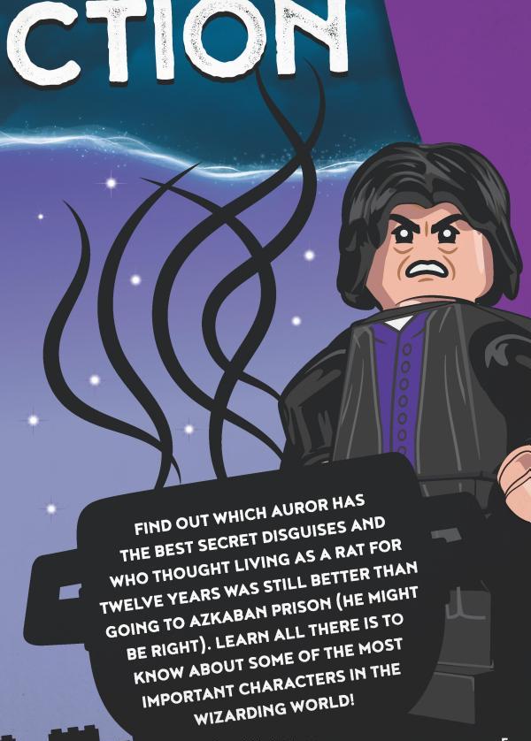 [object Object] «LEGO Harry Potter. Witches and Wizards Character Handbook», автор Саманта Суонк - фото №3 - миниатюра