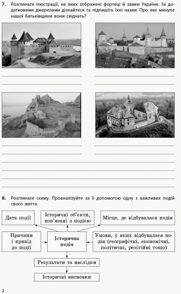 [object Object] «Вступ до історії. 5 клас. Робочий зошит», автор Ольга Гісем - фото №3 - мініатюра
