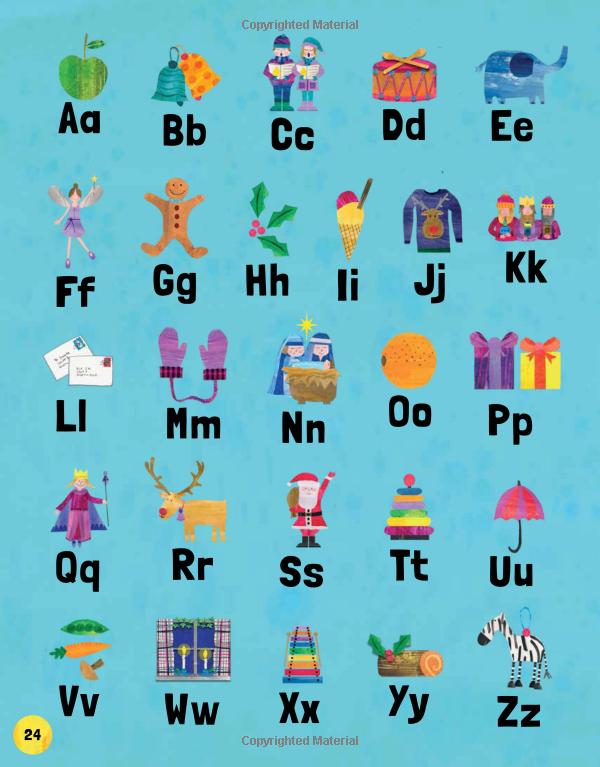 [object Object] «Panda Claus Christmas ABC. Activity and Sticker Book» - фото №3 - миниатюра
