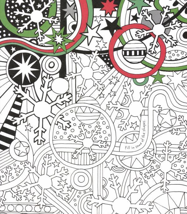 [object Object] «The Usborne Book of Drawing, Doodling & Colouring for Christmas», автор Фиона Уотт - фото №3 - миниатюра