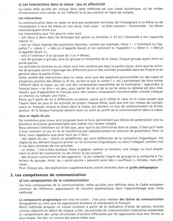 [object Object] «Oh La La! 1 Guide pedagogique» - фото №3 - мініатюра