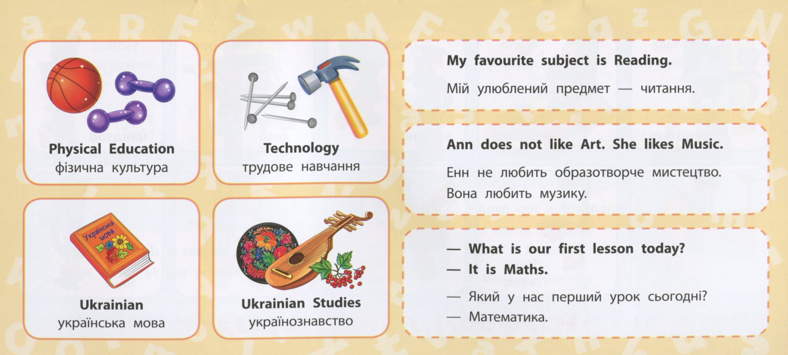 Англійська мова. 3 клас — фото 4