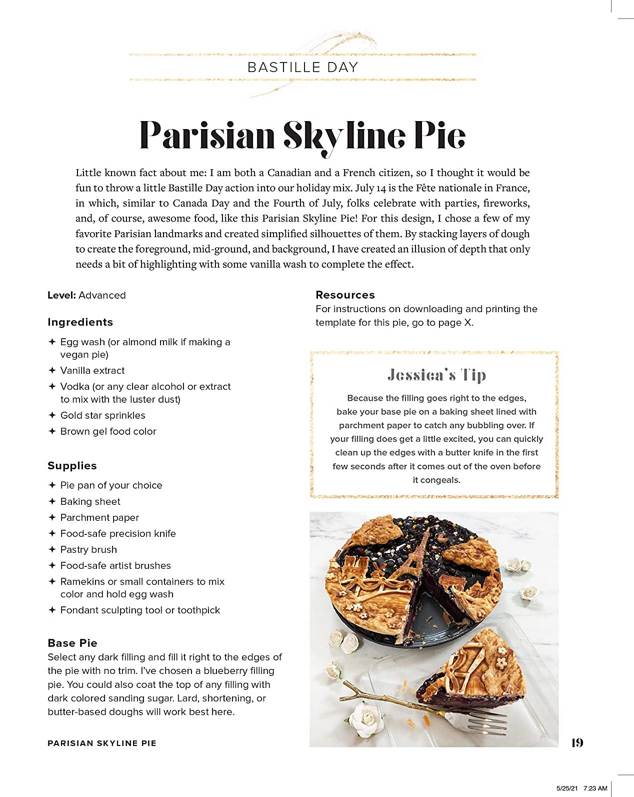 [object Object] «Pies Are Awesome. The Definitive Pie Art Book», автор Джессіка Лі Кларк-Боджін - фото №3 - мініатюра