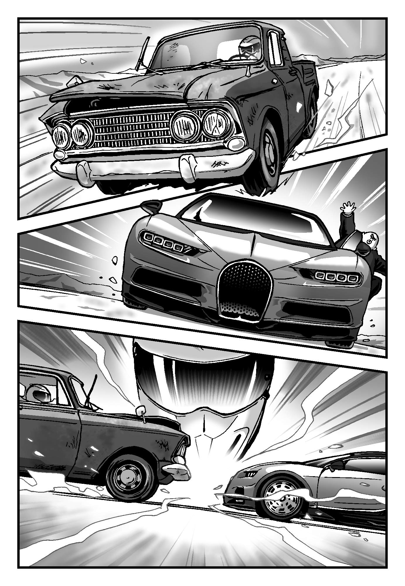 [object Object] «The Stig and the Silver Ghost. A Top Gear book», автор Джон Клэйдон - фото №3 - миниатюра