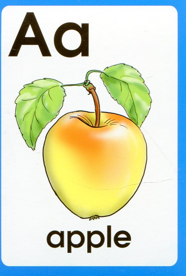 Англійська абетка ABC Words. Speak, Read, Trace, Colour. Картки — фото 3