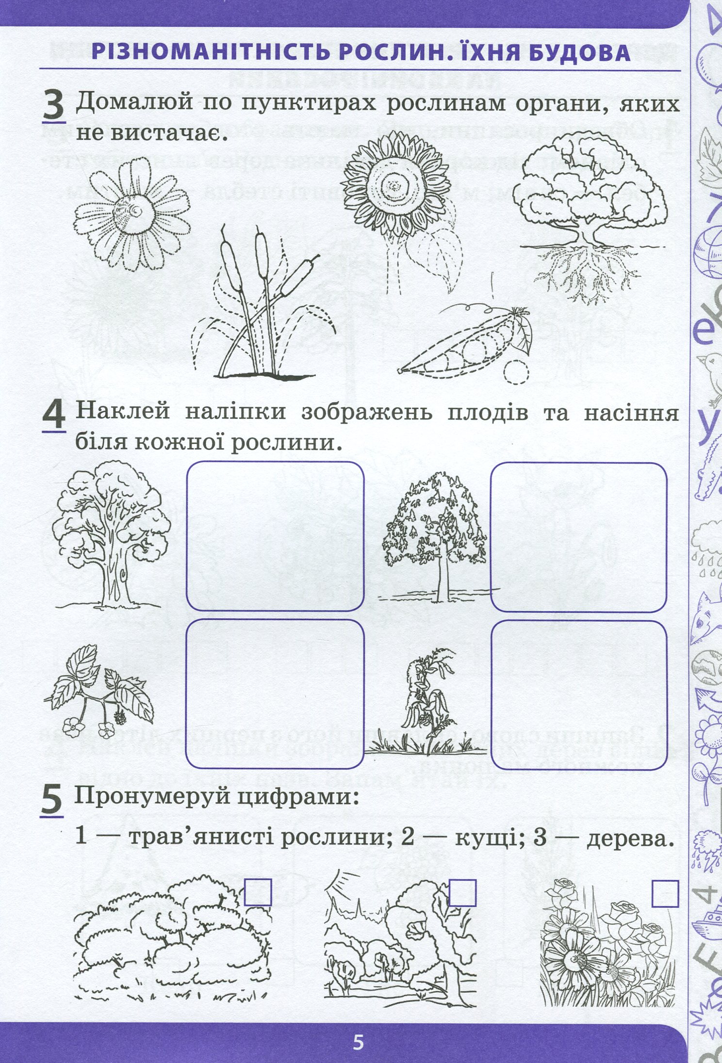 Я досліджую світ. 1 клас. Робочий зошит у 2-х частинах. Ч.2 — фото 4