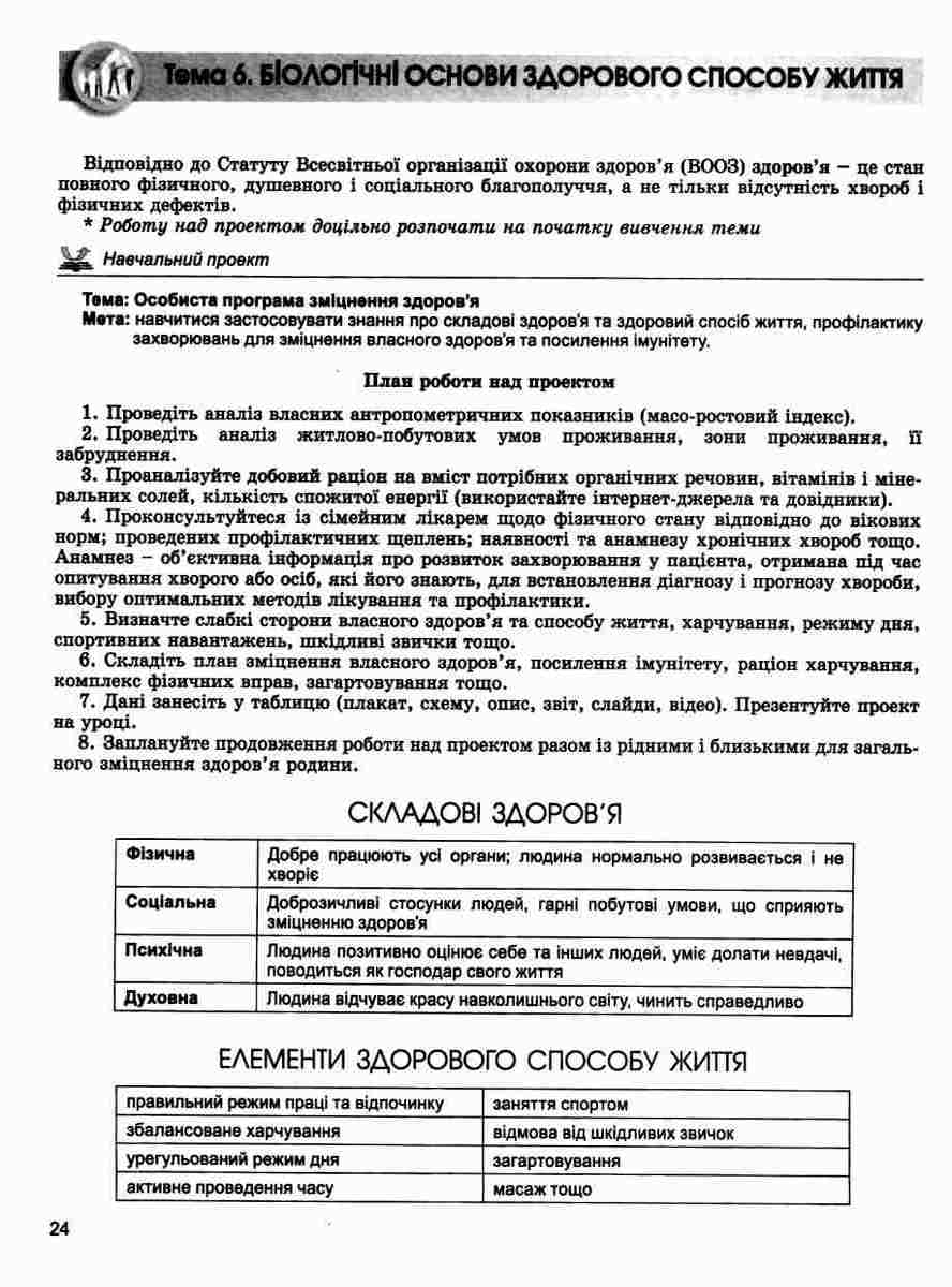 Біологія та екологія. 11 кл. Зошит для формування та перевірки предметних компетентностей — фото 7
