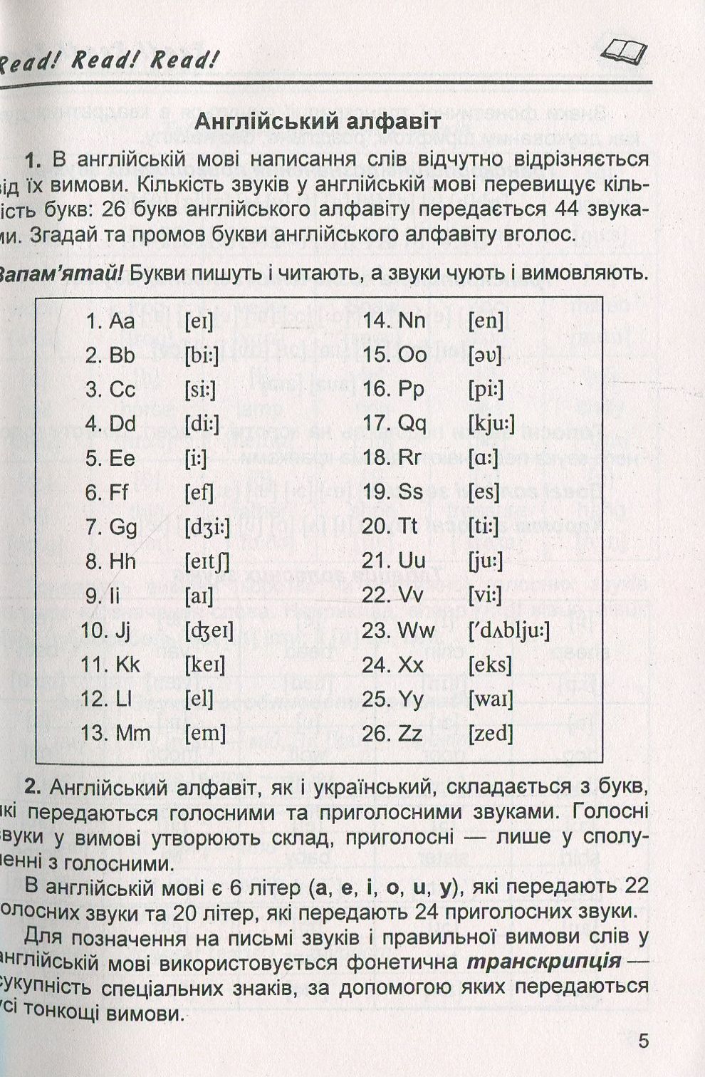 Happy Start with English! Довідник з англійської мови для учнів початкових класів — фото 4
