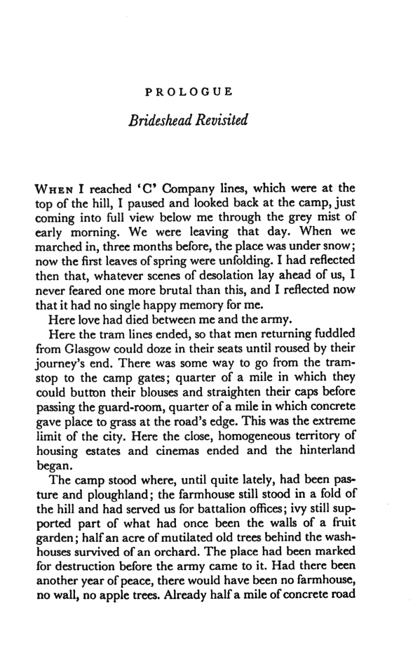 [object Object] «Brideshead Revisited. The Sacred and Profane Memories of Captain Charles Ryder», автор Івлін Во - фото №3 - мініатюра