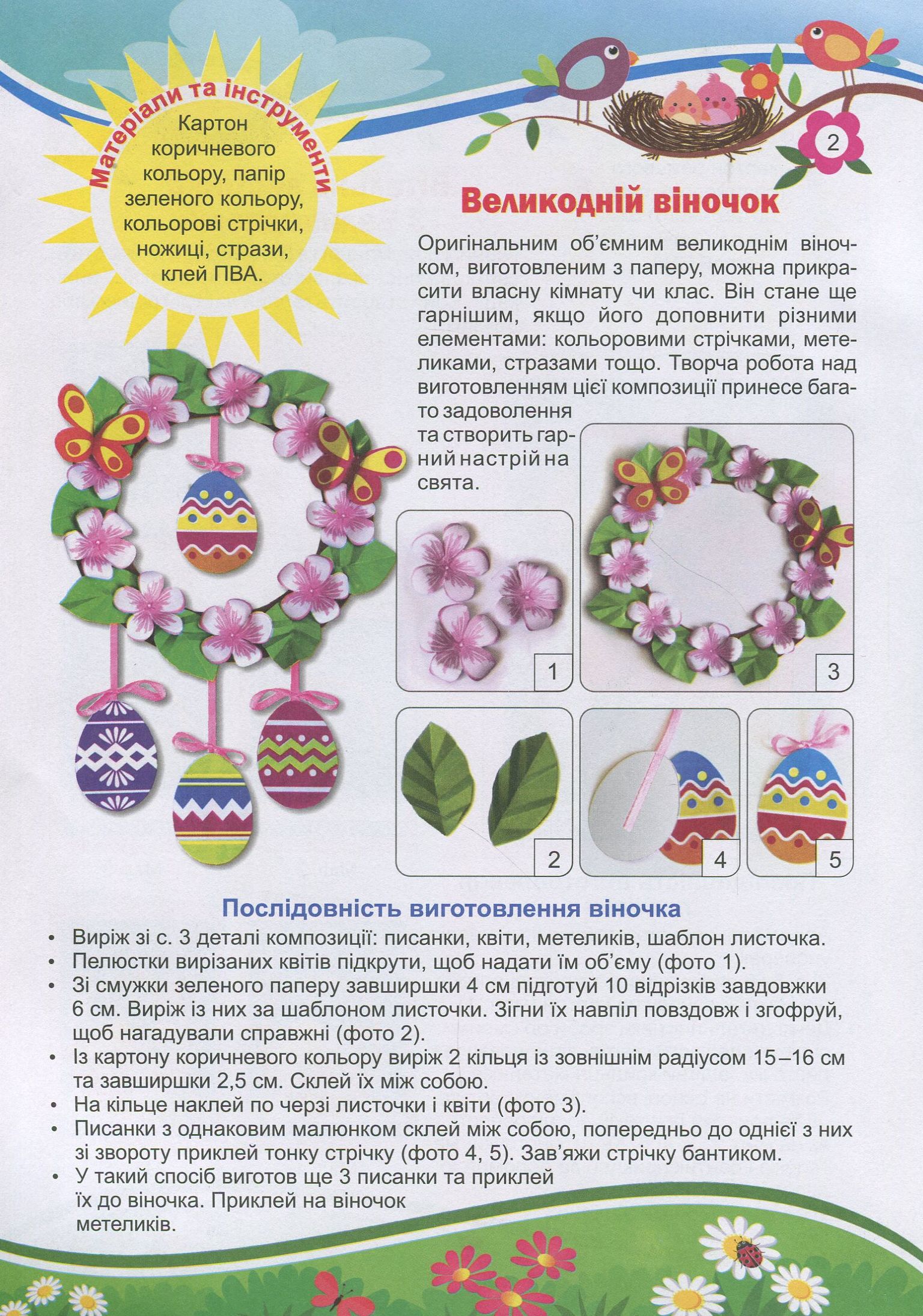 Цікаві саморобки до весняних свят — фото 4