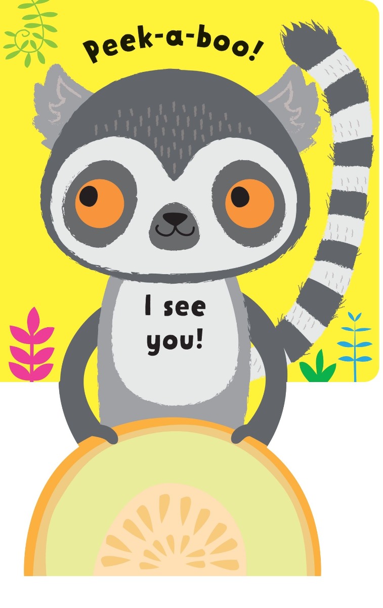 [object Object] «Baby's Very First Lift-the-flap Peek-a-boo At the Zoo», автор Фиона Уотт - фото №3 - миниатюра