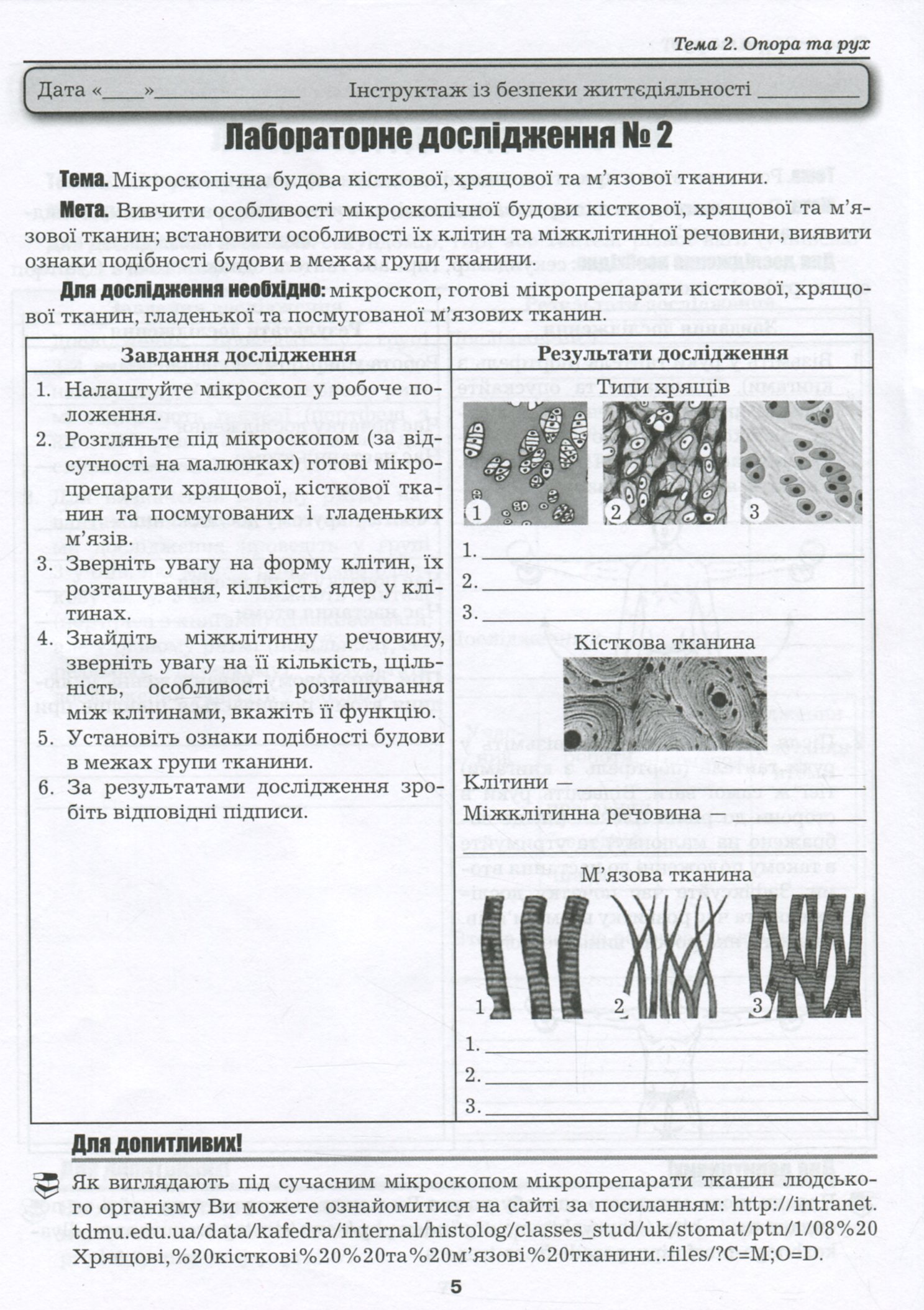 Біологія. Лабораторні дослідження, дослідницькі практикуми, лабораторна робота. 8 клас — фото 4