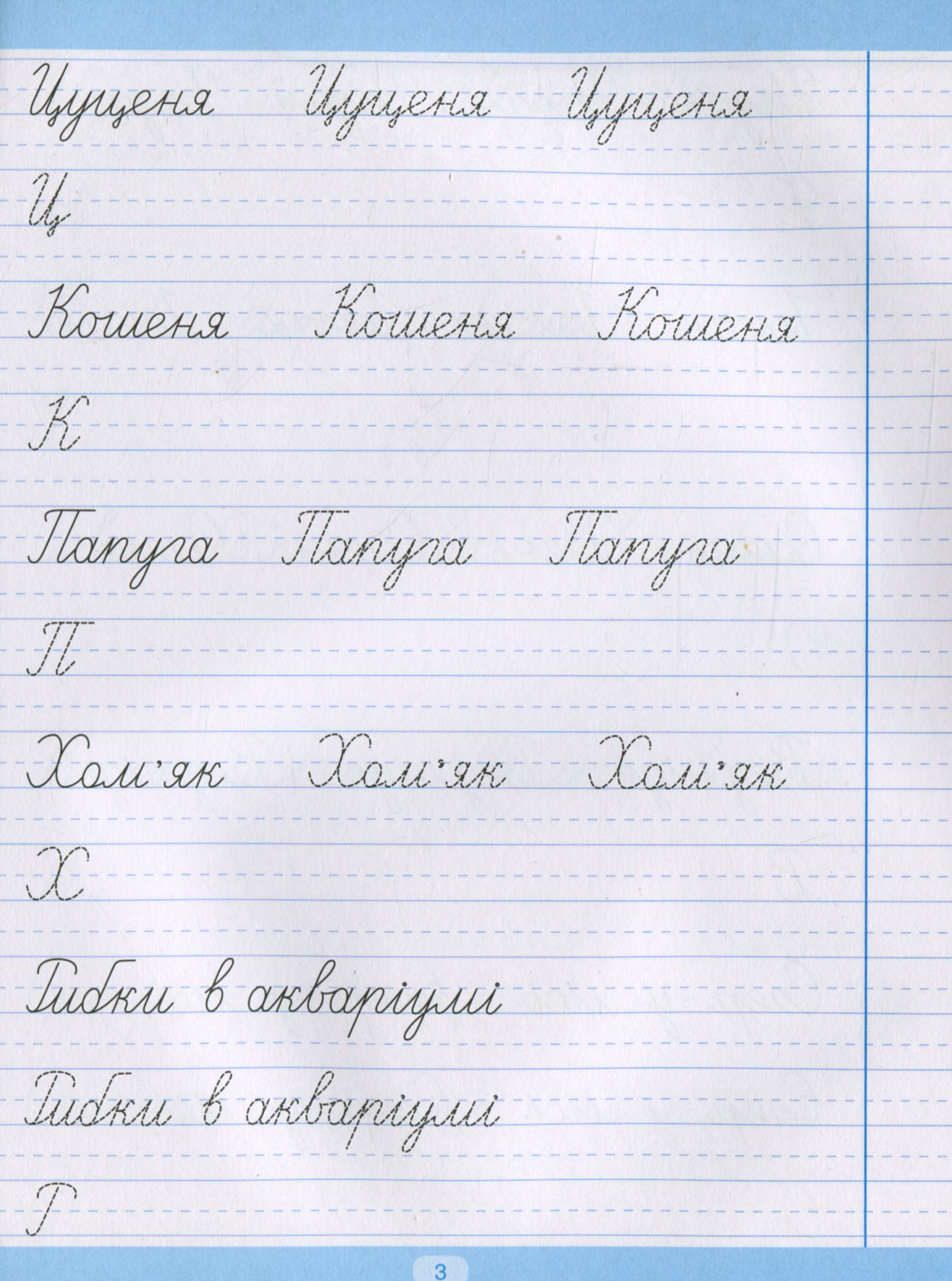 Тренажер для списування речень і текстів. Широка лінійка — фото 4
