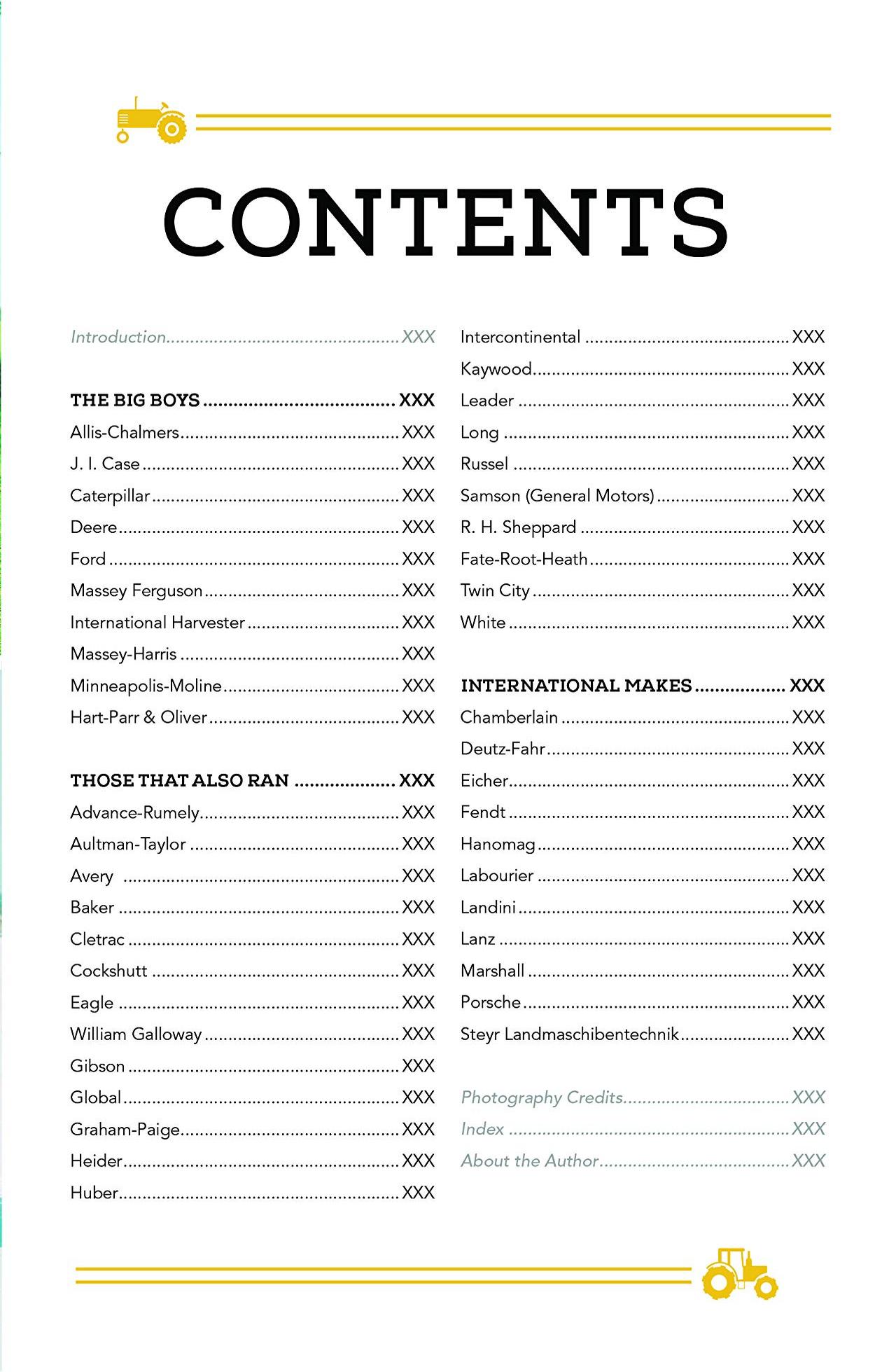 [object Object] «The Field Guide to Classic Farm Tractors, Expanded Edition. More Than 400 Models from 1900 to 1990», автор Роберт Н. Пріппс - фото №3 - мініатюра