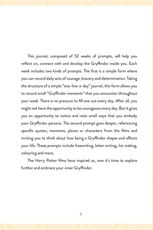 [object Object] «Harry Potter. Courage. A guided journal for embracing your inner Gryffindor» - фото №3 - миниатюра