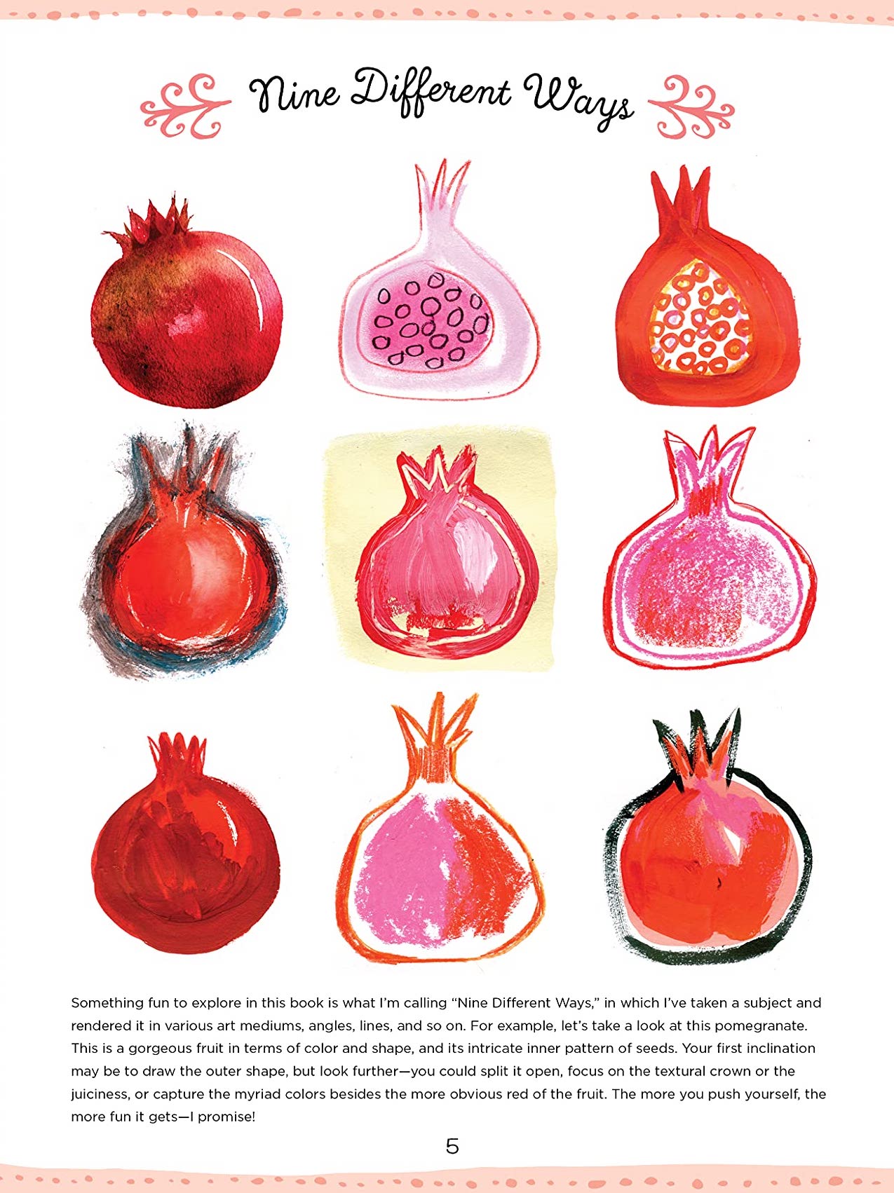 [object Object] «Paint Every Little Thing. Paint all your favorite things in watercolor, gouache, ink, and more!», автор Крістін А. Ломбарді - фото №3 - мініатюра