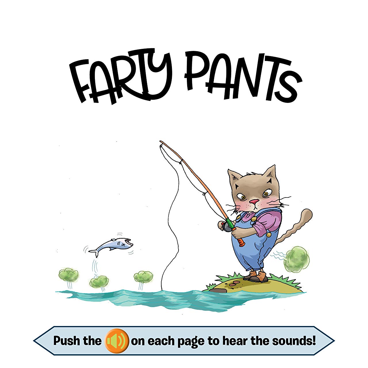 [object Object] «Farty Pants. A Sound Book of Stink», автор Эрик Герон - фото №3 - миниатюра