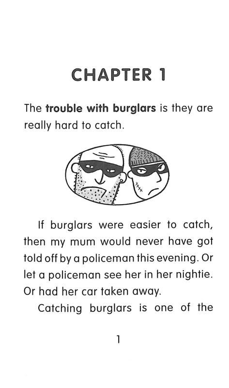 [object Object] «Daisy and the Trouble with Burglars», автор Кес Грей - фото №3 - миниатюра