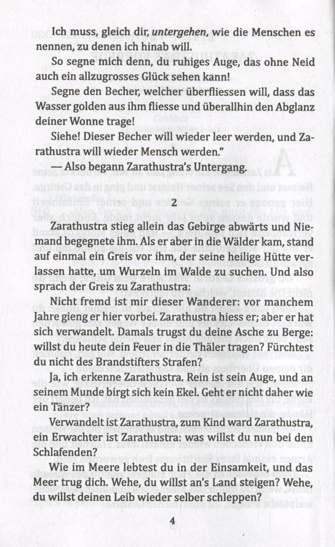 Also sprach Zarathustra. Ein Buch für Alle und Keinen — фото 4