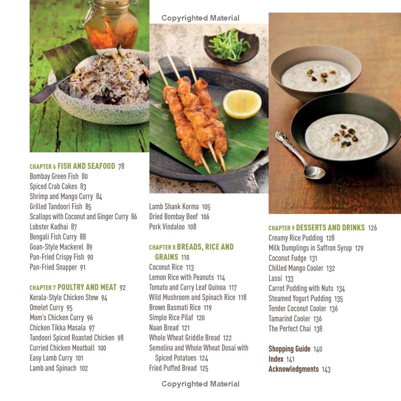 [object Object] «Cafe Spice Cookbook», автор Хари Наяк - фото №3 - миниатюра