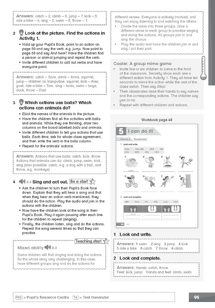 [object Object] «Academy Stars. Level 1. Teacher’s Book», автор Дейв Такер - фото №3 - мініатюра