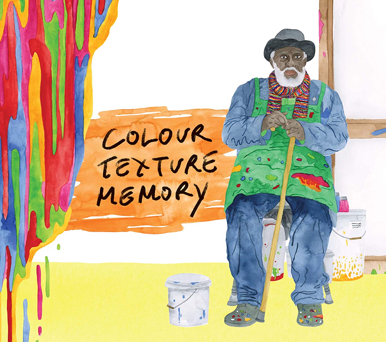 [object Object] «Meet the Artist. Frank Bowling», автор Зои Уитли - фото №3 - миниатюра