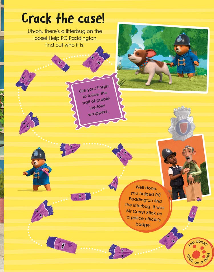 [object Object] «The Adventures of Paddington. My Important Jobs Sticker Book» - фото №3 - миниатюра