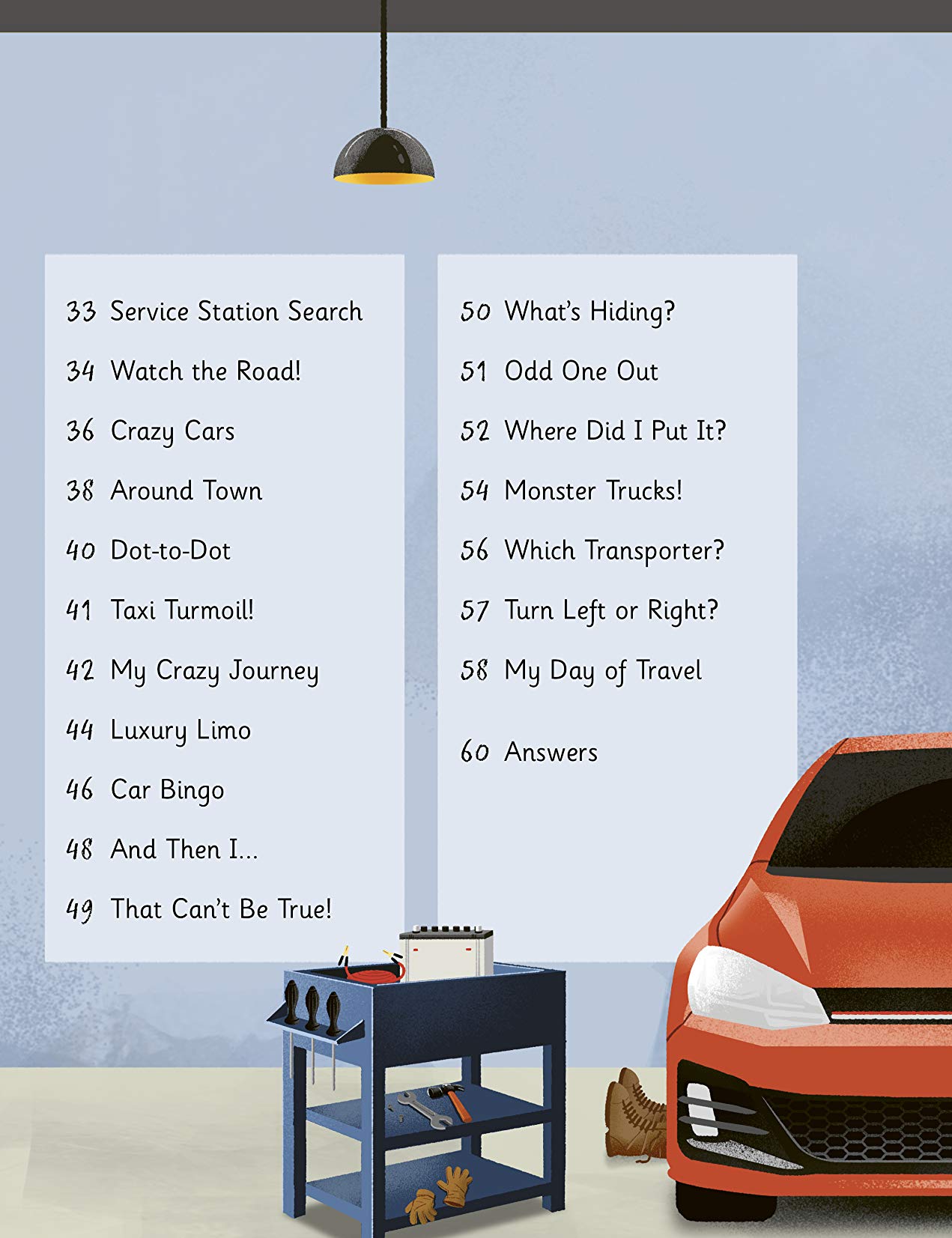 [object Object] «In the Car Activity Book», автор Стив Мартин - фото №3 - миниатюра