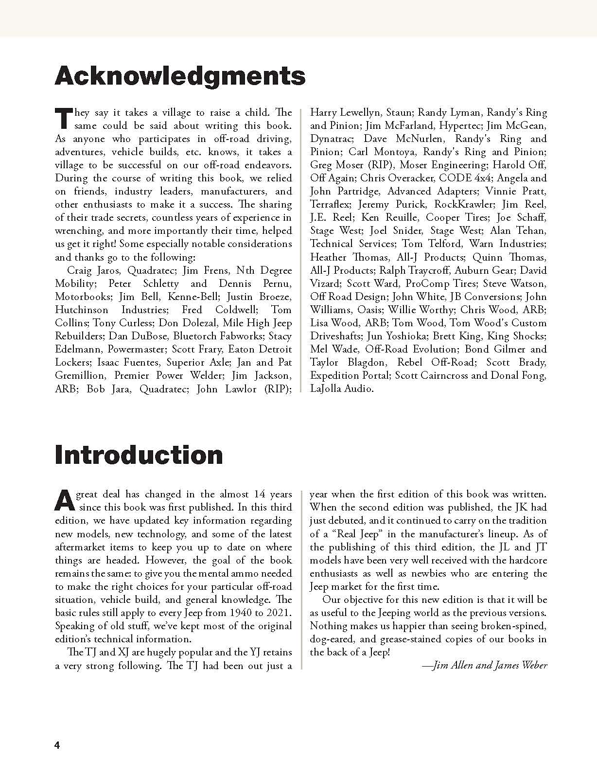 [object Object] «Jeep 4x4 Performance Handbook», авторів Джим Аллен, Джеймс Вебер - фото №3 - мініатюра