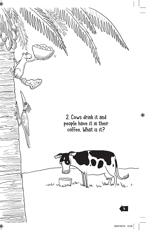[object Object] «The Kids’ Book of Awesome Riddles. More than 150 brain teasers for kids and their families», автор Аманда Лермонт - фото №3 - миниатюра