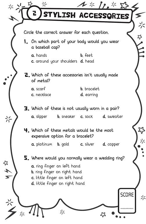 [object Object] «Quiz Games for Bright Sparks», автор Гарет Мур - фото №3 - миниатюра