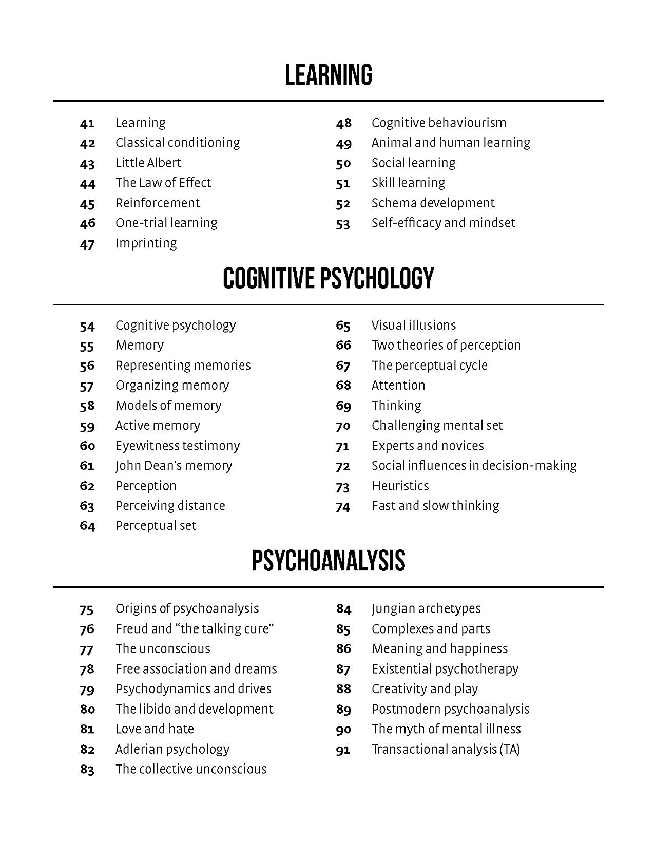 [object Object] «Instant Psychology. Key Thinkers, Theories, Discoveries and Concepts», авторів Сара Томлі, Нікі Хейс - фото №3 - мініатюра