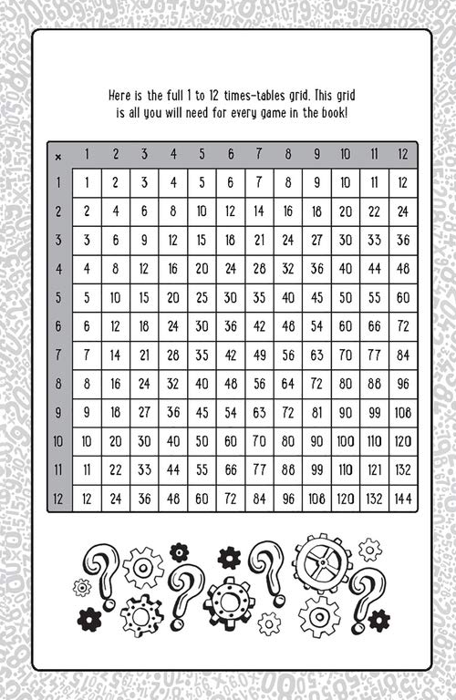 [object Object] «Times Tables Games for Clever Kids. More Than 100 Puzzles to Exercise Your Mind», авторов Гарет Мур, Крис Дикасон - фото №3 - миниатюра