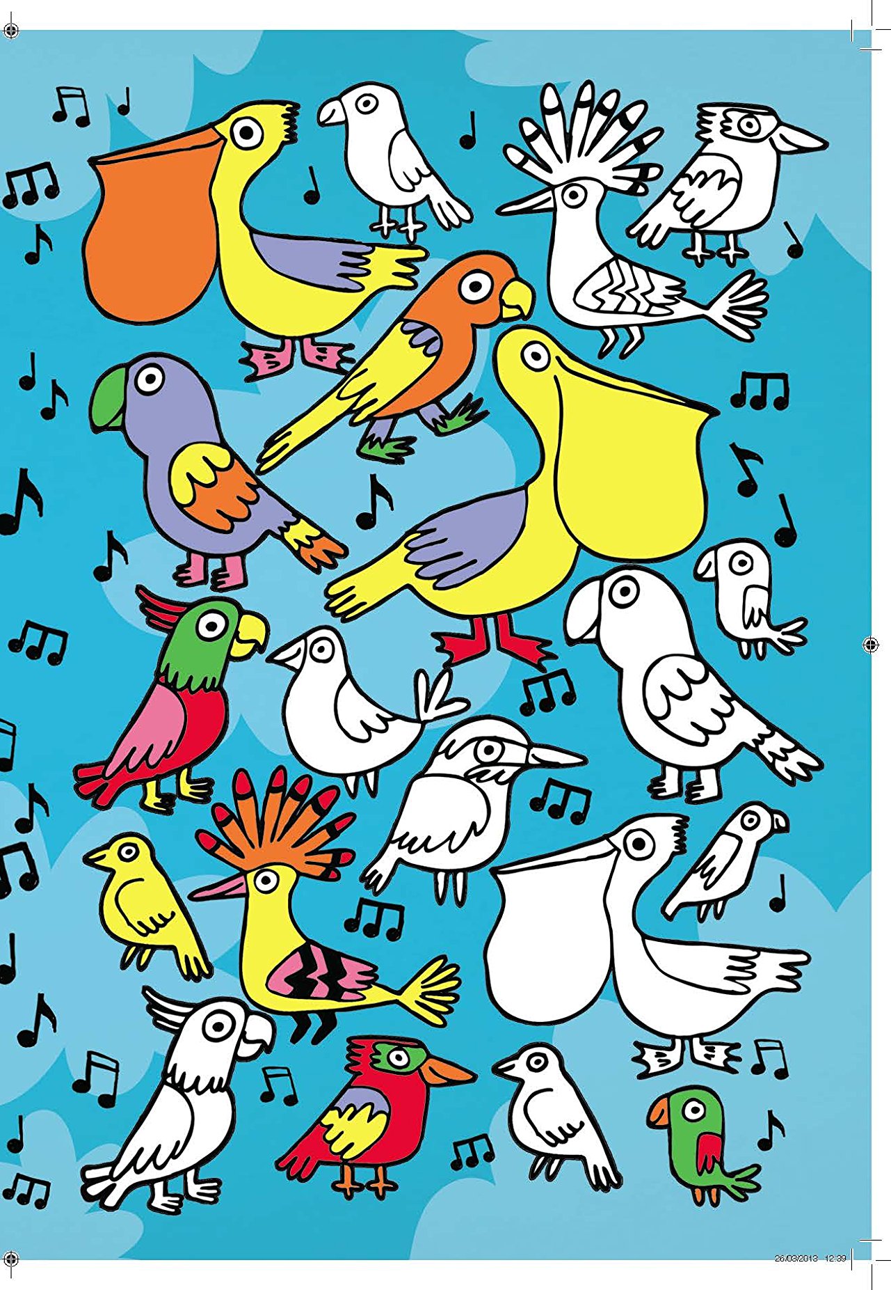 [object Object] «Clever Kids' Colouring Book», автор Крис Дикасон - фото №3 - миниатюра