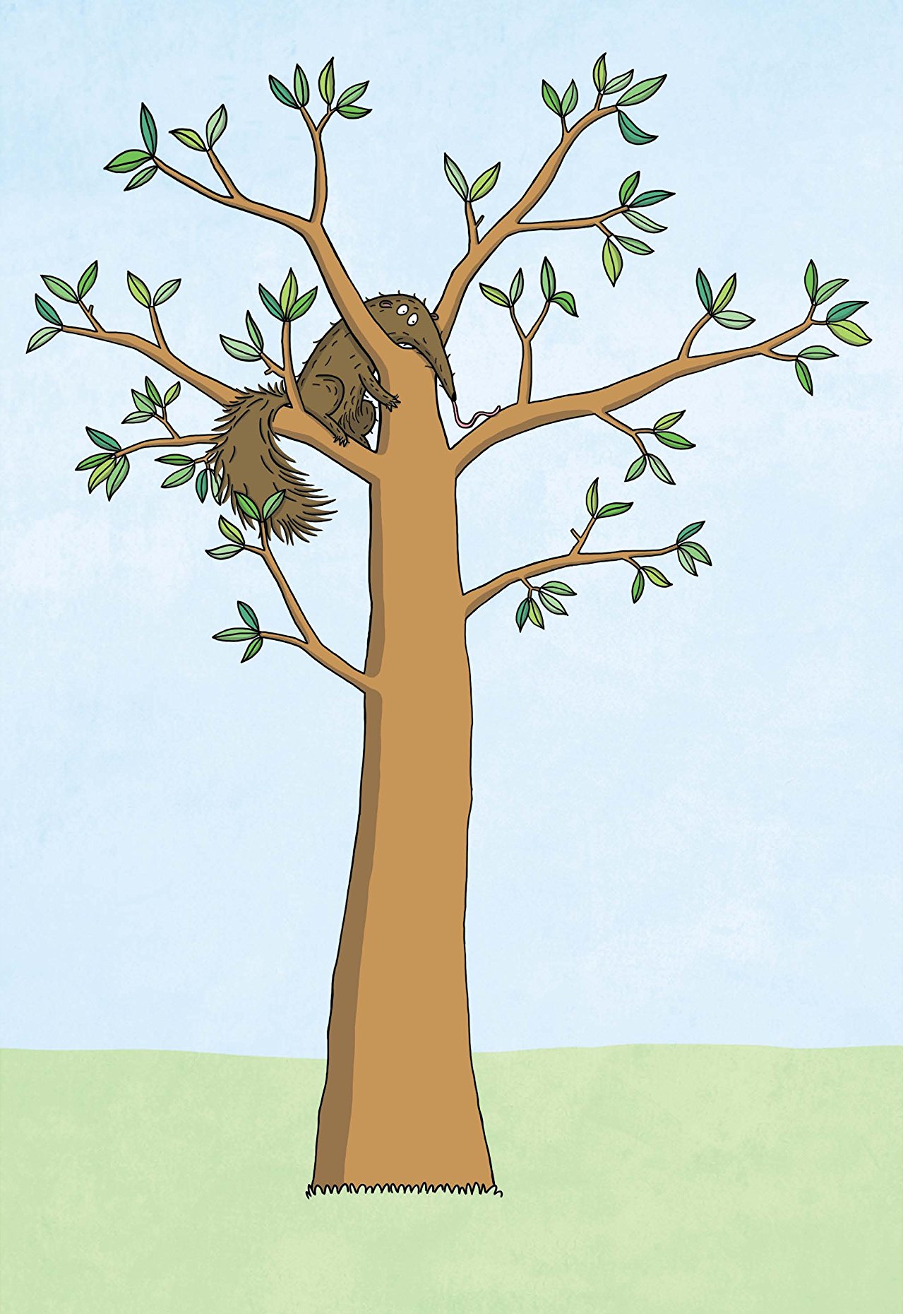 [object Object] «123, Anteater Stuck Up A Tree», автор Макс Джексон - фото №3 - миниатюра