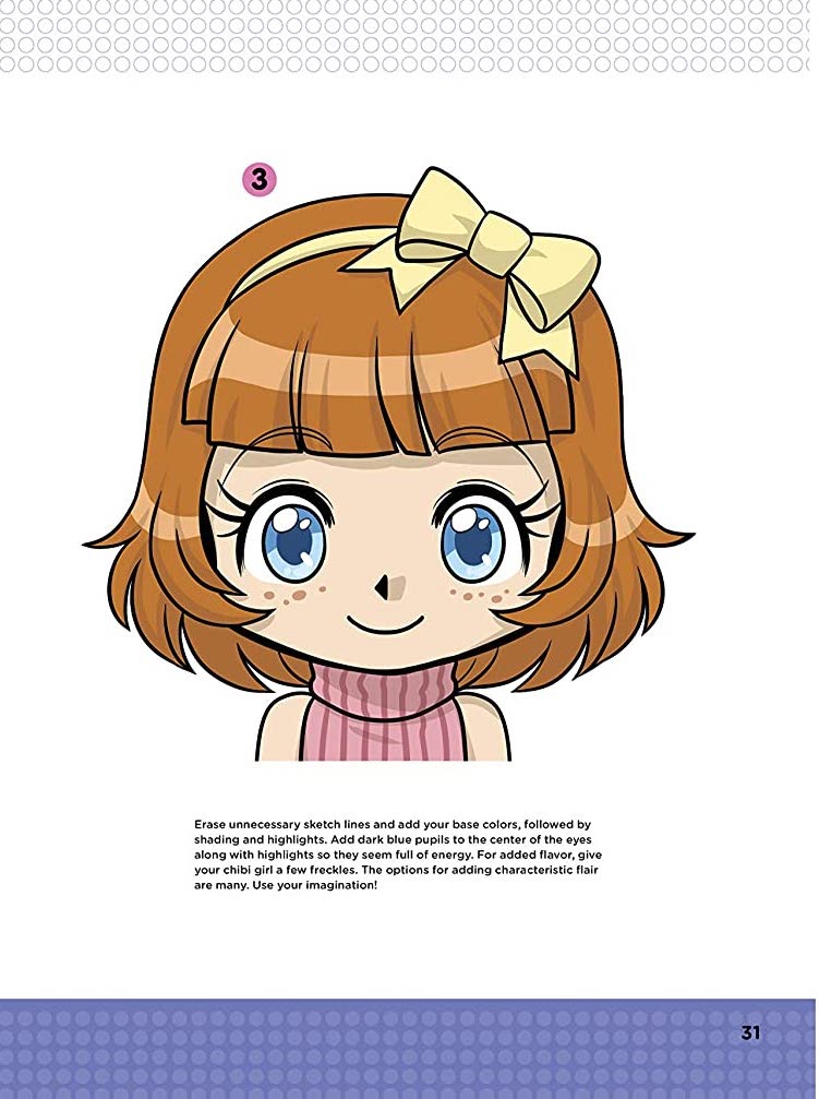 [object Object] «You Can Draw Manga Chibis», авторів Джинні Лін, Саманта Віттен - фото №3 - мініатюра