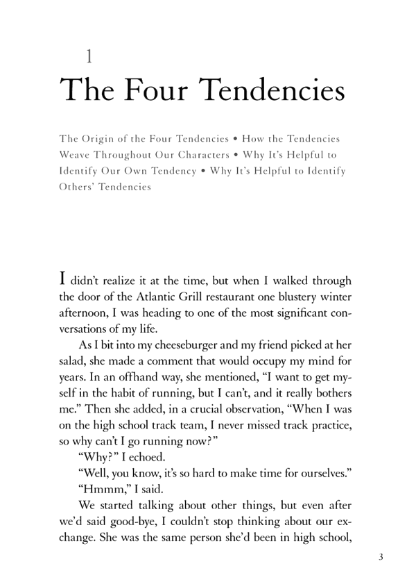 The Four Tendencies. The Indispensable Personality Profiles That Reveal How to Make Your Life Better — фото 5