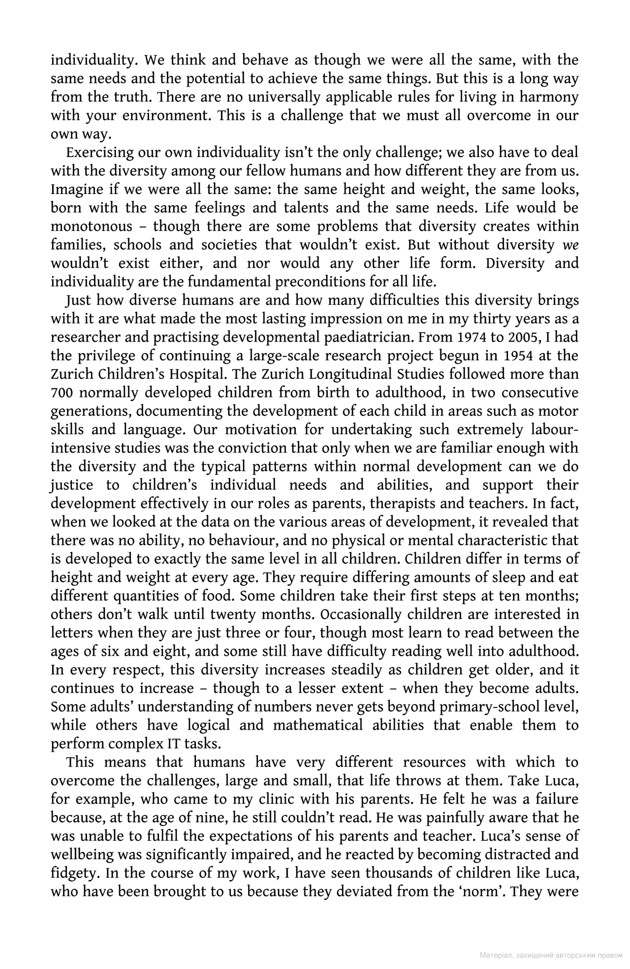[object Object] «The Right Life. Human Individuality and Its Role in Our Development, Health and Happiness», автор Ремо Х. Ларго - фото №3 - миниатюра