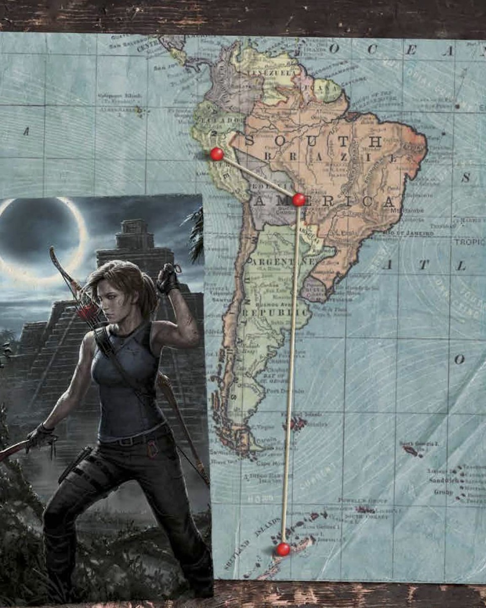 [object Object] «Tomb Raider. The Official Cookbook and Travel Guide», авторов Тара Теохарис, Себастьян Хейли - фото №3 - миниатюра