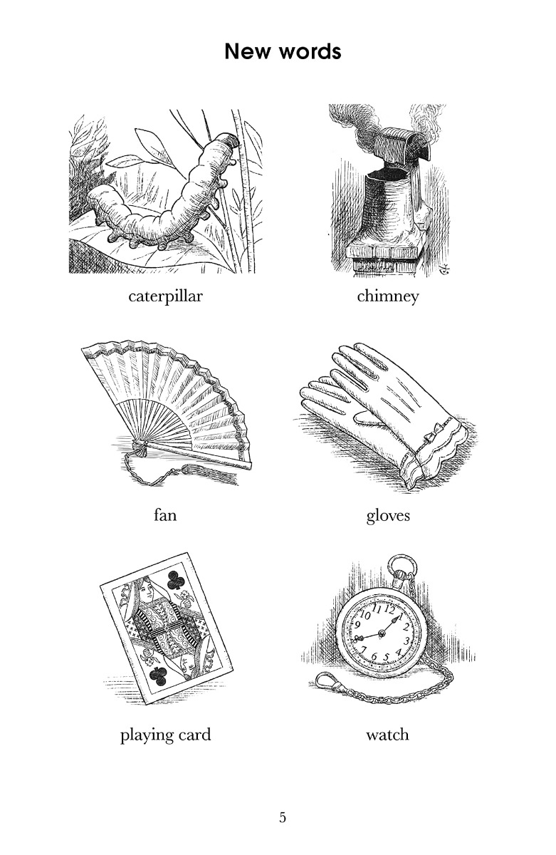 [object Object] «Penguin Readers Level 2: Alice's Adventures in Wonderland (ELT Graded Reader)», автор Льюис Кэрролл - фото №6 - миниатюра