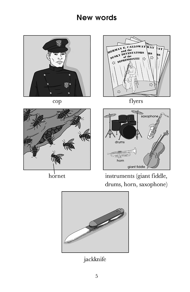 [object Object] «Penguin Readers Level 4: Bud, Not Buddy (ELT Graded Reader)», автор Крістофер Пол Кертіс - фото №6 - мініатюра