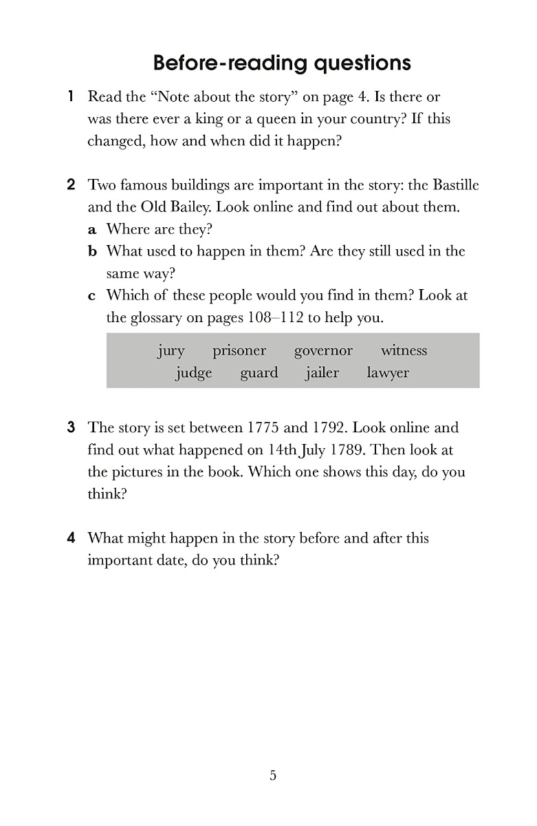 [object Object] «Penguin Readers Level 6: A Tale of Two Cities (ELT Graded Reader)», автор Чарльз Диккенс - фото №6 - миниатюра