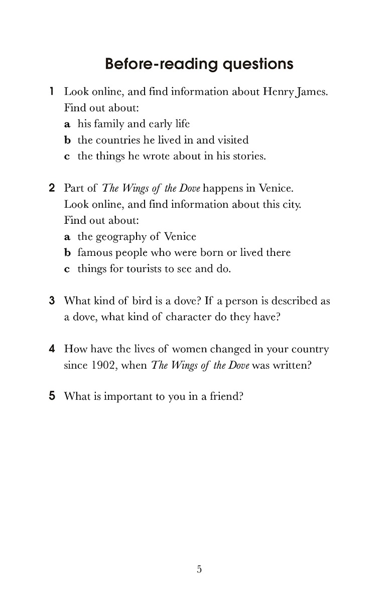 [object Object] «Penguin Readers Level 5: The Wings of the Dove (ELT Graded Reader)», автор Генрі Джеймс - фото №6 - мініатюра