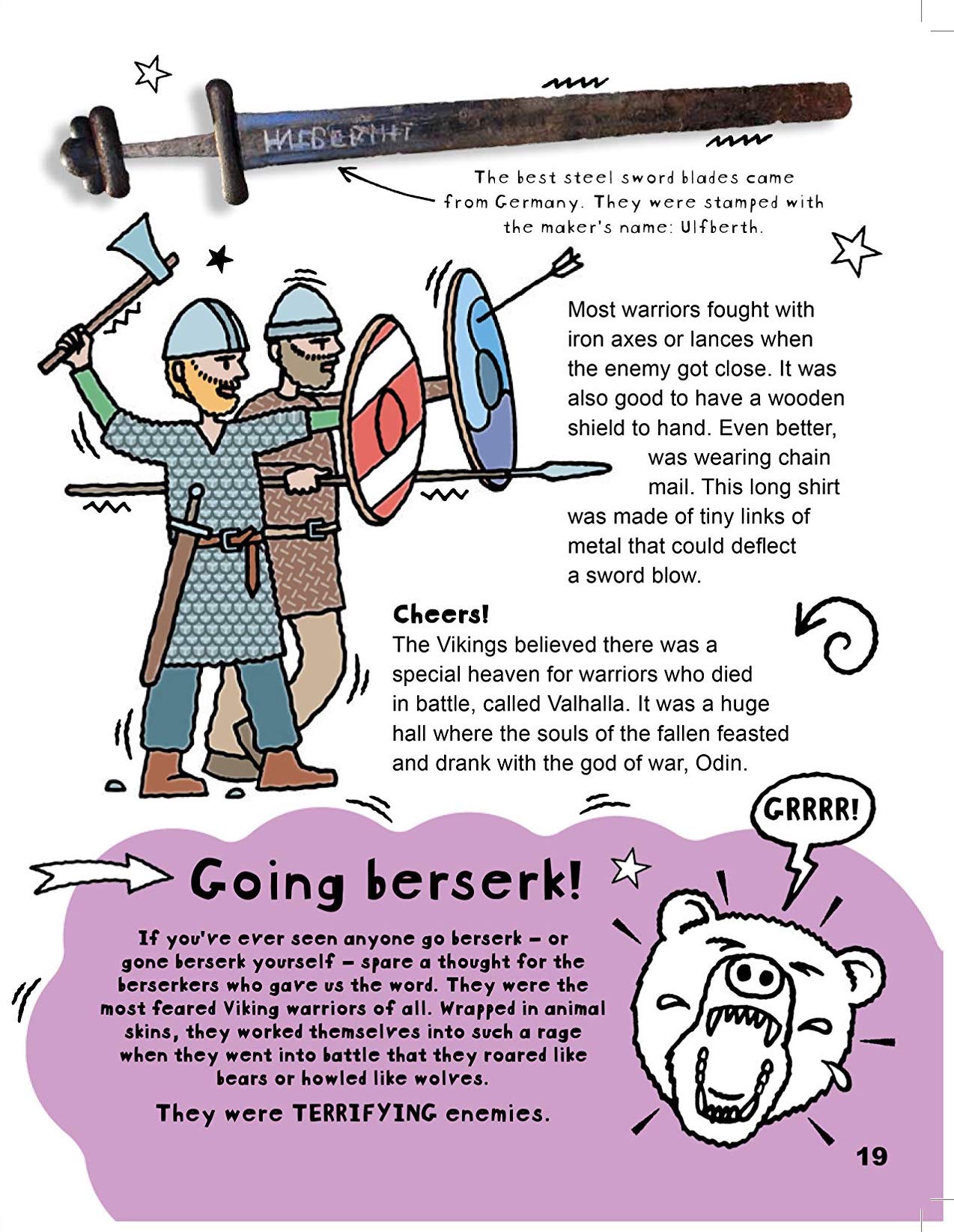 [object Object] «Did Vikings wear horns on their helmets? And other questions about the Vikings», автор Тім Кук - фото №3 - мініатюра