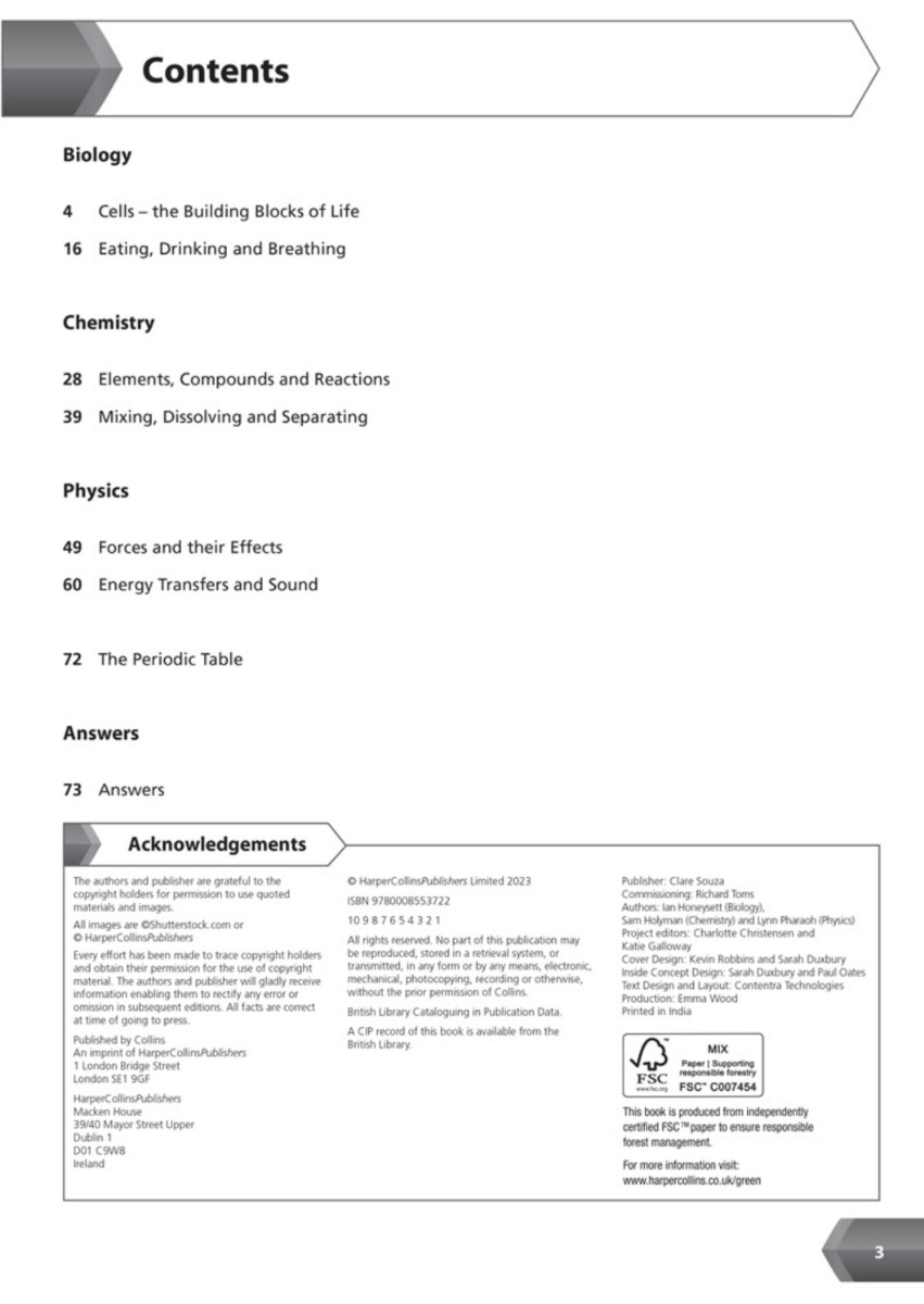 [object Object] «KS3 Science Year 7 Workbook» - фото №3 - миниатюра