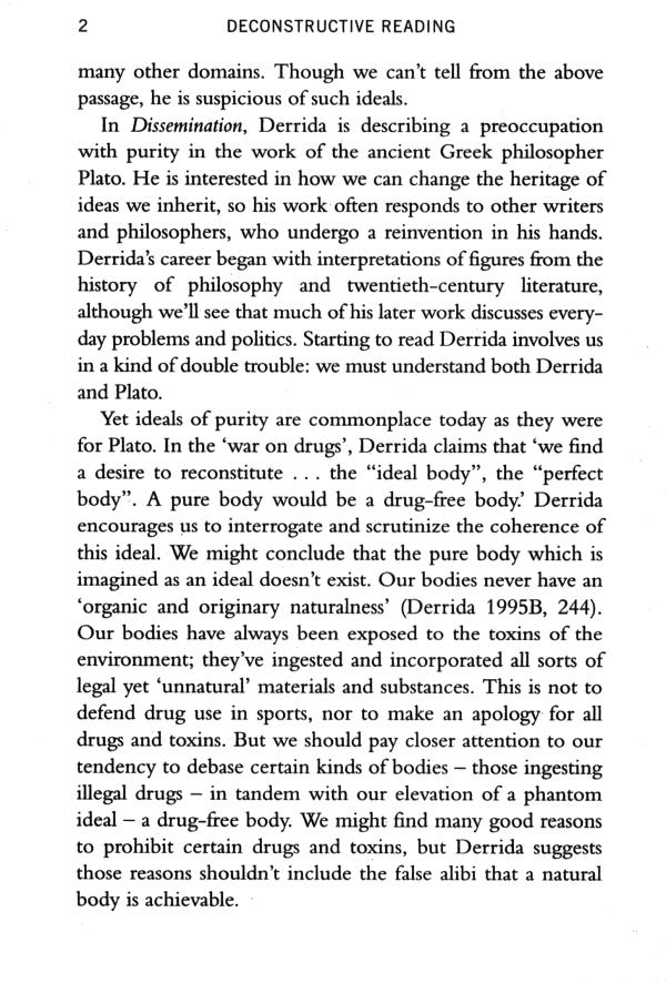 [object Object] «How To Read Derrida», автор Пенелопа Дойчер - фото №3 - миниатюра