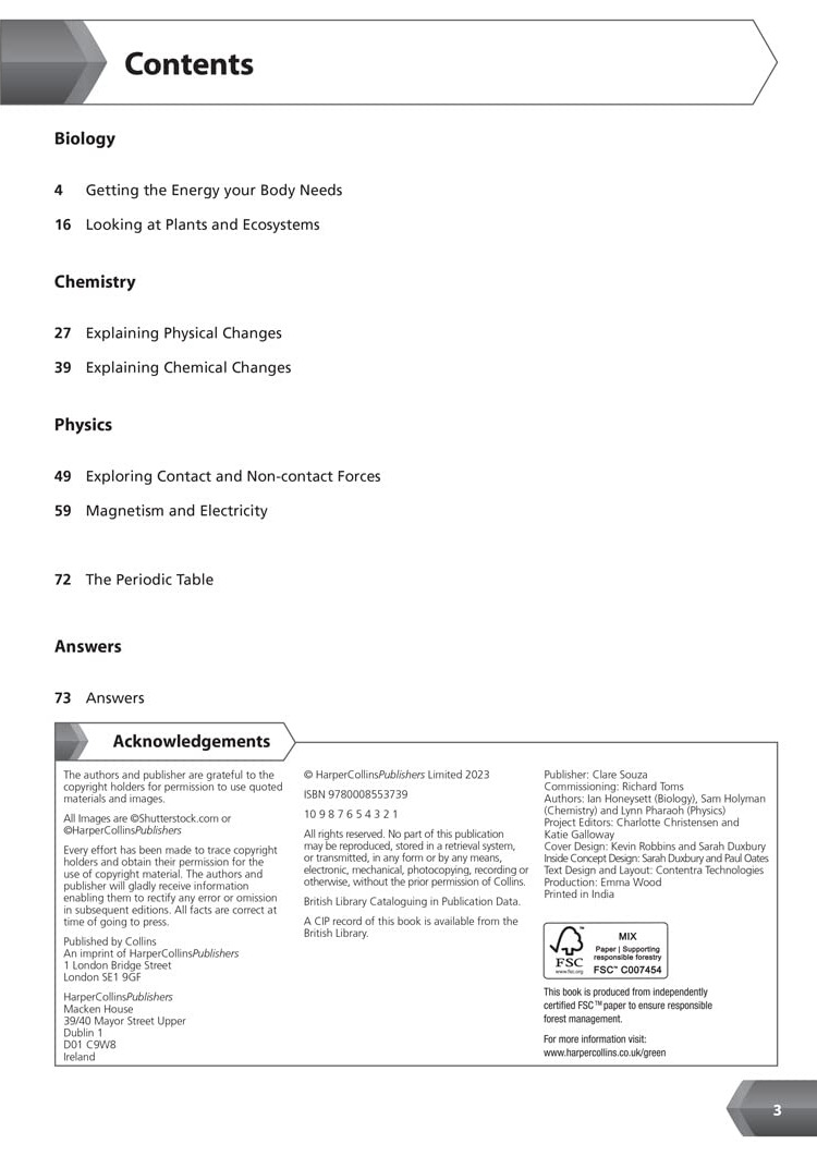 [object Object] «KS3 Science Year 8 Workbook» - фото №3 - миниатюра