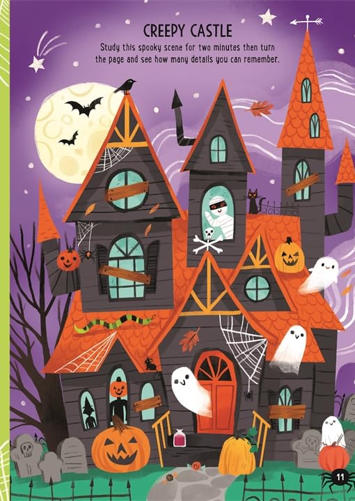 [object Object] «The Spooktacular Activity Book» - фото №3 - миниатюра