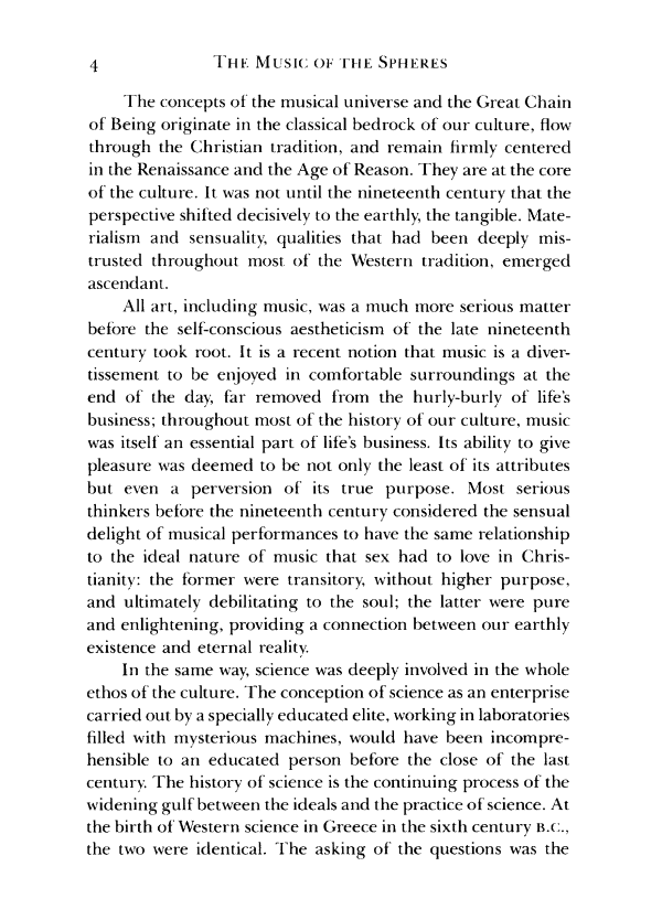 [object Object] «The Music Of The Spheres. Music, Science and the Natural Order of the Universe», автор Джейми Джеймс - фото №3 - миниатюра